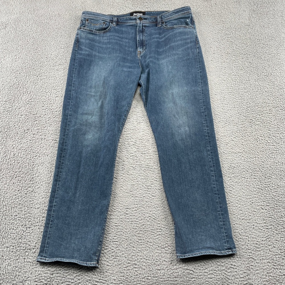 Revtown Jeans Mens 40x32 Blue Automatic Decade Denim Straight Leg Stretch